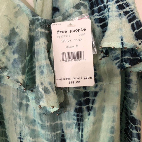 Free People Top New With Tags - Picture 3 of 4